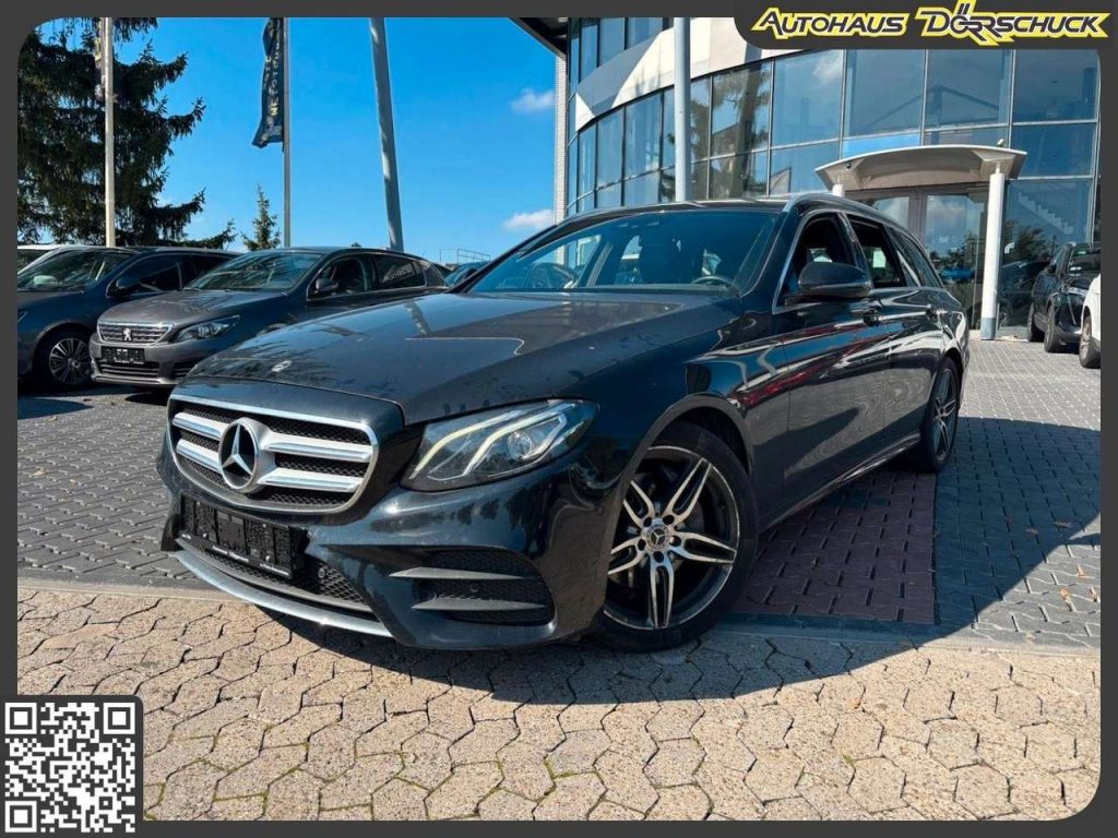 Mercedes-Benz E 220  d 4Matic AMG-LINE. 1 Hand. Navi. Sitzh.