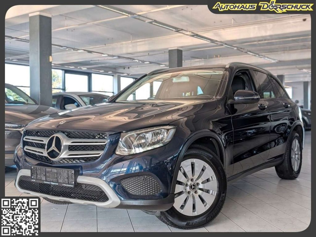 Mercedes-Benz GLC 220  d 4Matic Navi. Sitzh. Temp.