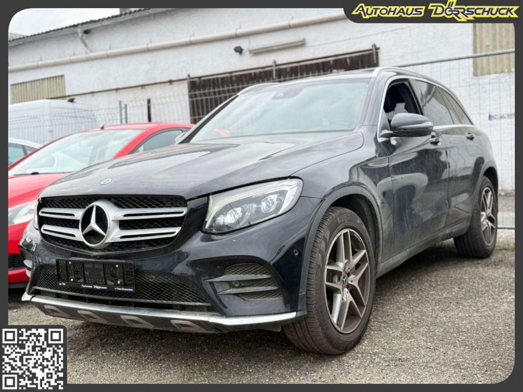 Mercedes-Benz GLC 250  d AMG Line*Airmatic*4MATIC*COMAND*LED*