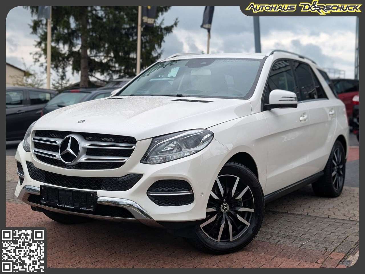 Mercedes-Benz GLE 250  GLE250d Automatik Leder Kamera