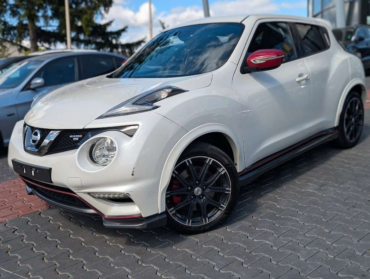 Nissan Juke  Nismo RS 4×4 Navi. Temp. RFK. BT. Touch