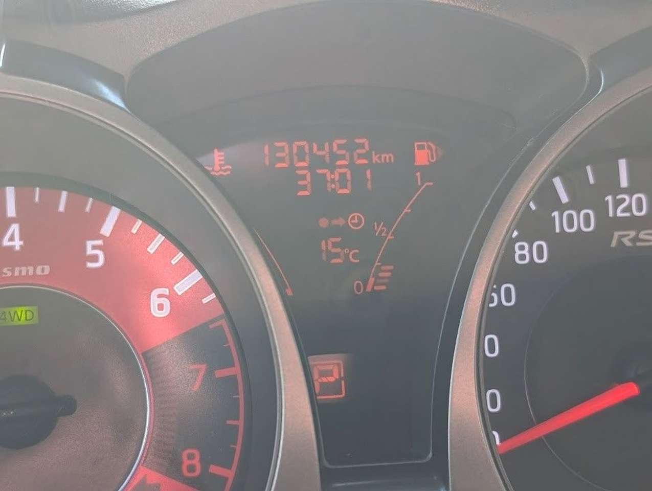 Nissan Juke  Nismo RS 4×4 Navi. Temp. RFK. BT. Touch