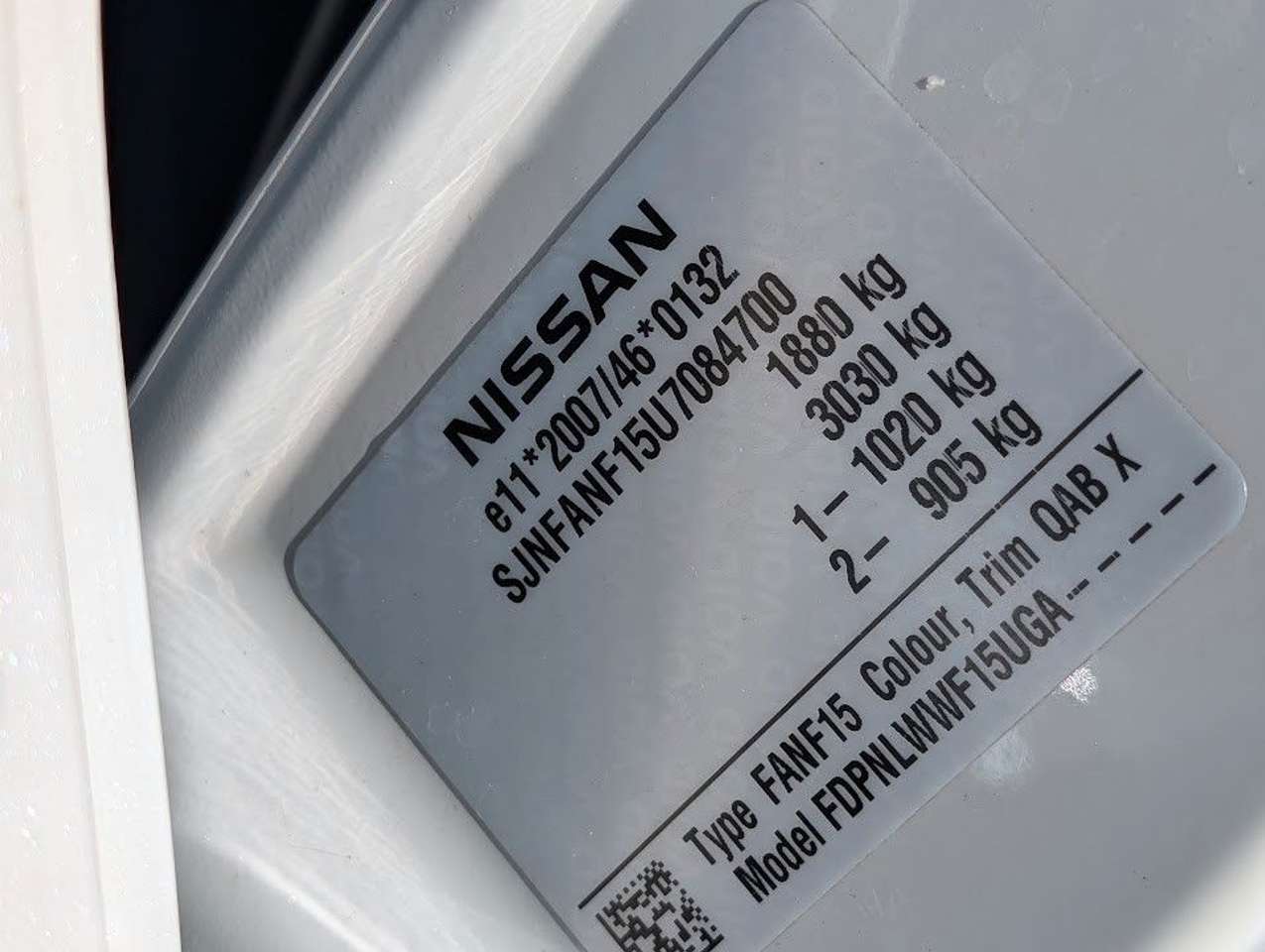 Nissan Juke  Nismo RS 4×4 Navi. Temp. RFK. BT. Touch