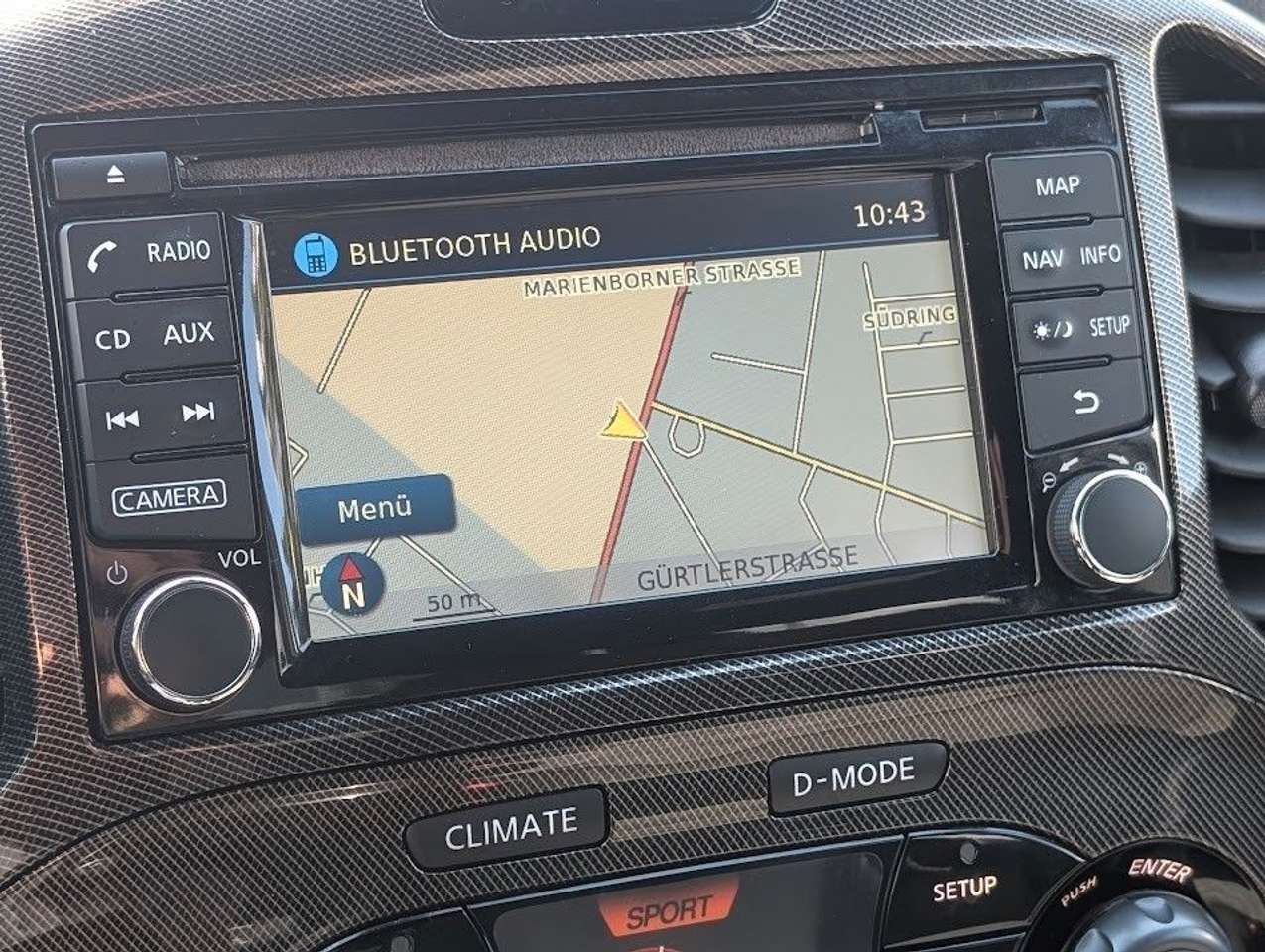 Nissan Juke  Nismo RS 4×4 Navi. Temp. RFK. BT. Touch