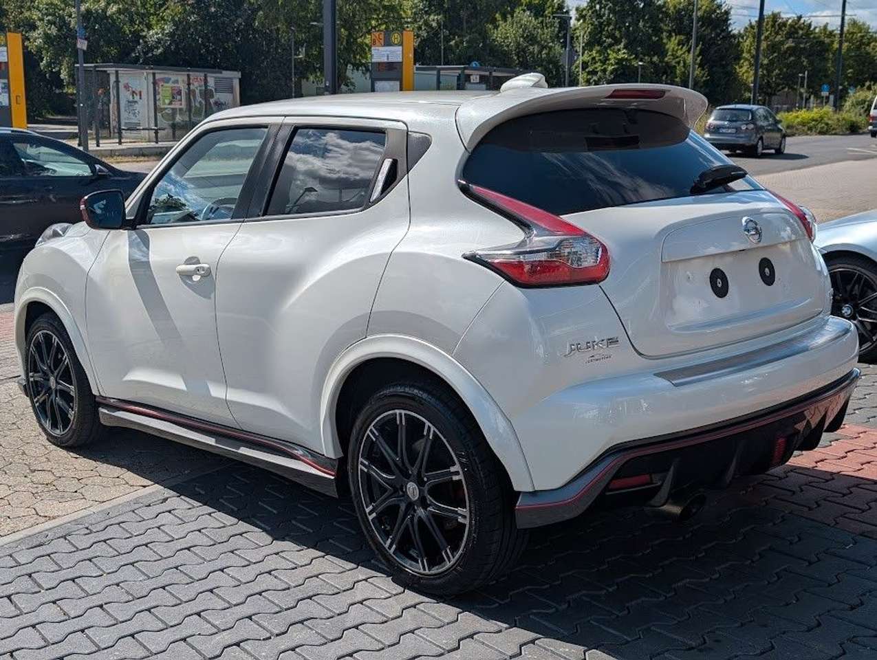 Nissan Juke  Nismo RS 4×4 Navi. Temp. RFK. BT. Touch