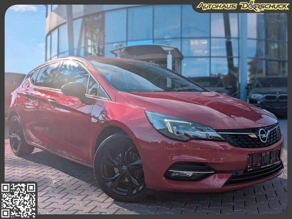Opel Astra  K GS-Line Navi KAMERA AGR Sitz Spurhalte