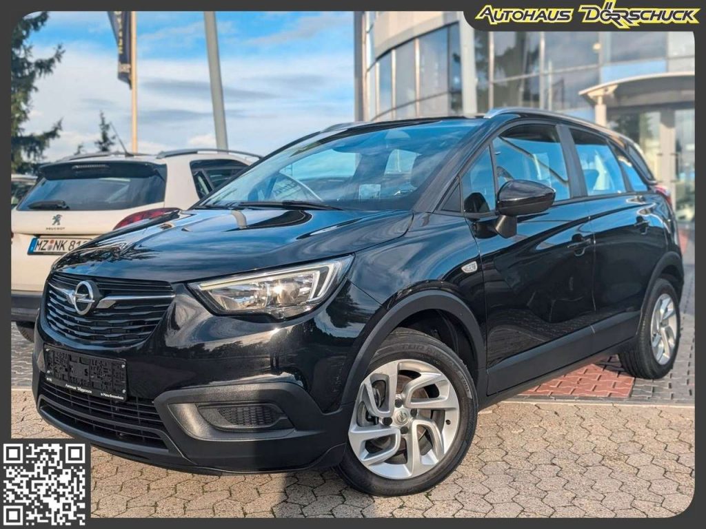 Opel Crossland X  Edition Head-Up. Panorama-Dach.