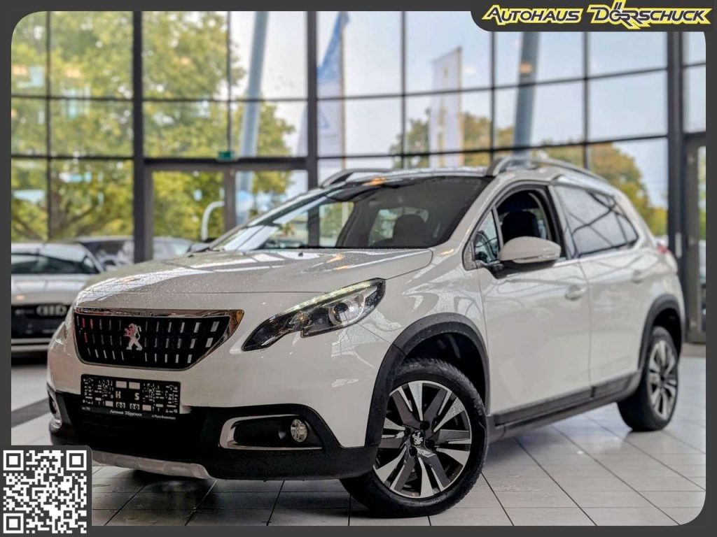 Peugeot 2008  Allure RFK. Navi. Klimaaut.