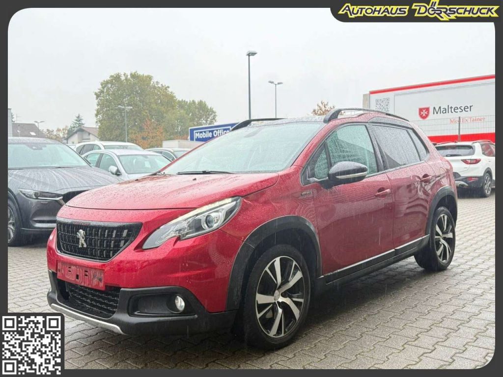 Peugeot 2008  GT Line*AUTOMATIK*NAVI*PANO*PDC*KAMERA