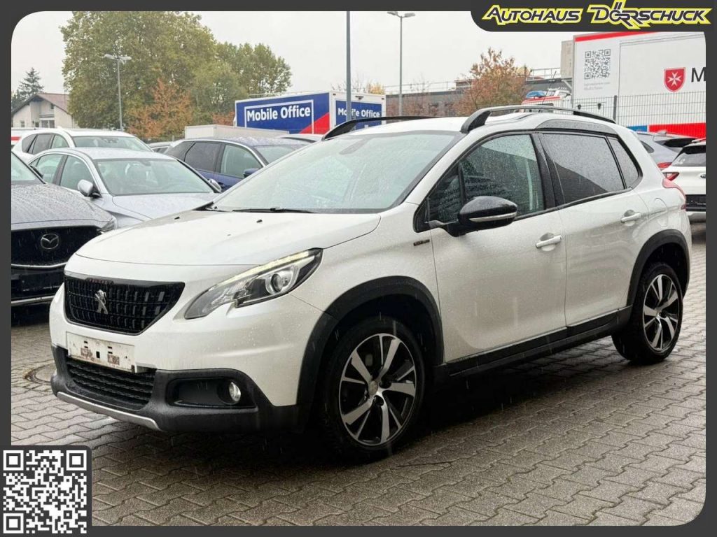 Peugeot 2008  GT Line*AUTOMATIK*NAVI*PDC*Kam*Kurvenlicht*