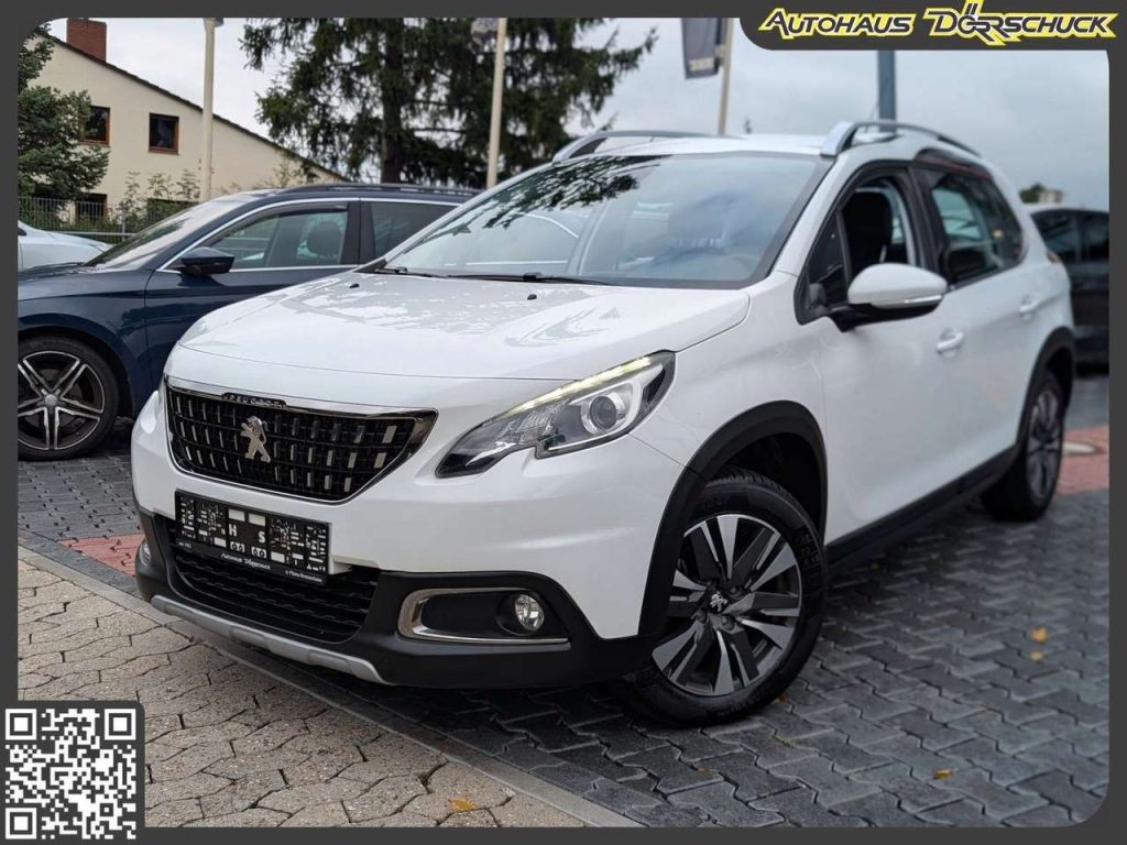 Peugeot 2008  PureTech 1.2 Allure Navi. Klima. BT.