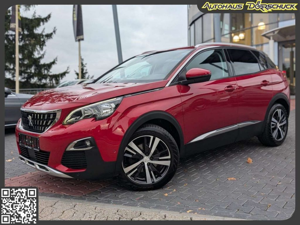 Peugeot 3008  Allure*AUTOMATIK*PANO*NAVI*DIGI-COCKPIT