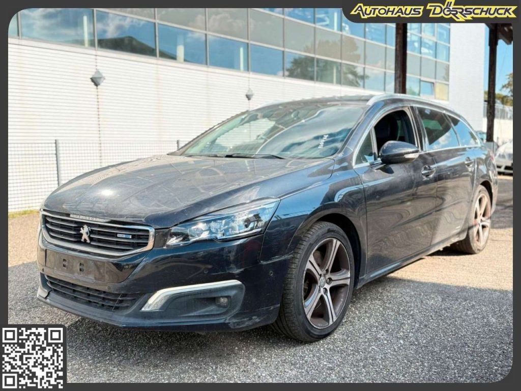 Peugeot 508  SW 2.0 Allure Sitzh. RFK. Head-Up. Panorama