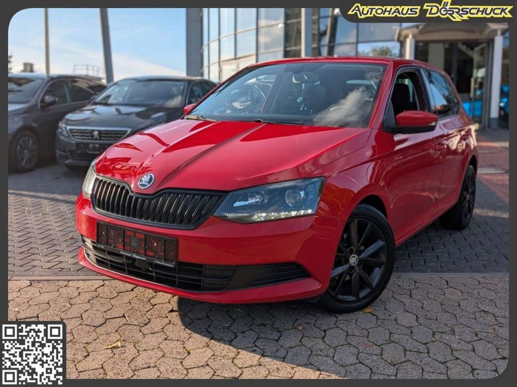 Skoda Fabia  Ambition Sitzh. PDC. BT. Klimaaut. 1.4 TDI