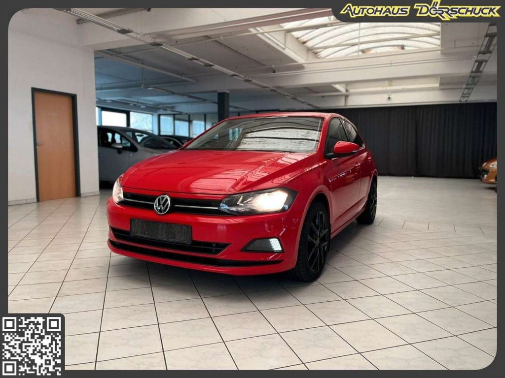 Volkswagen Polo  VI Comfortline Sitzh. Temp. BT. Klima